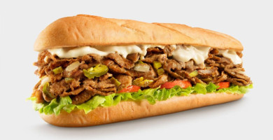 Charleys Cheesesteaks food