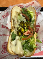 Charleys Cheesesteaks food