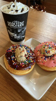 Gold-n-glaze Donut Coffee food