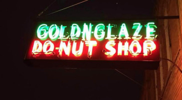 Gold-n-glaze Donut Coffee inside