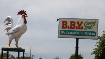 B.b.y. Chicken And Carry Out outside