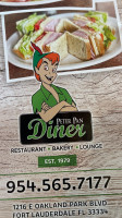 Peter Pan Diner food