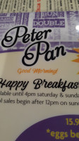 Peter Pan Diner food