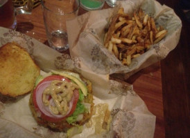 Bareburger food