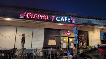 Elephant Cafe food