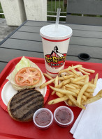 Red Rooster Drive-in food