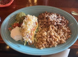 Don Gustavos Mexican Grill food