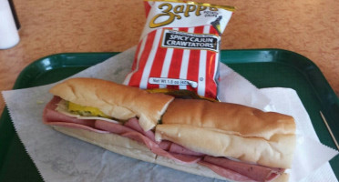 Sub Shop food