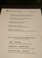 Bourbon Steak Orange County menu