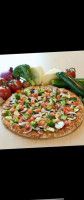 Straw Hat Pizza food