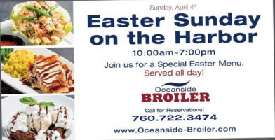 Oceanside Broiler food