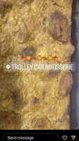 Trolley Car Rotisserie menu