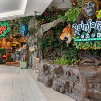 Rainforest Cafe Mall Of America food