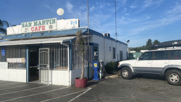 San Martín Café outside