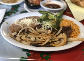 La Rana Mexican food