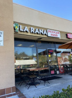 La Rana Mexican outside