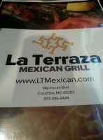 La Terraza Mexicana Grill food