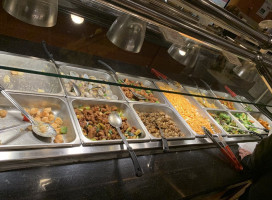 Asian Buffet food