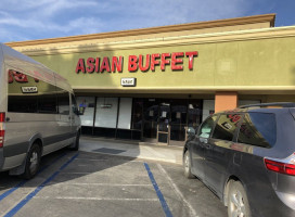 Asian Buffet outside