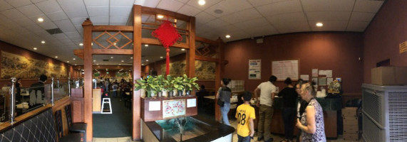 Asian Buffet inside