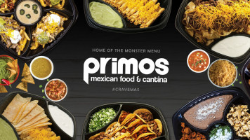 Primos Mexican Food Cantina food