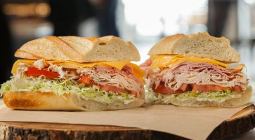 Bronx Sandwich Company food