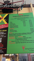 Sankofa Cafe menu