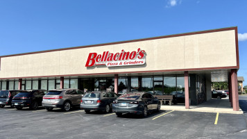 Bellacino's Pizza Grinders outside