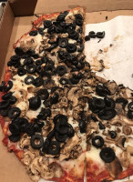 Ball Park Pizza food