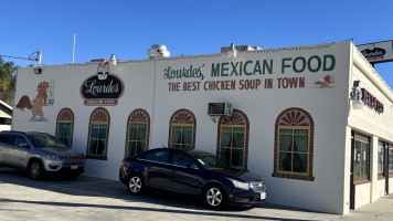 Lourdes Mexican Food outside