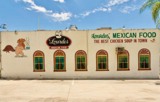 Lourdes Mexican Food food