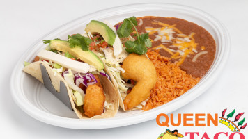 Queen Taco food