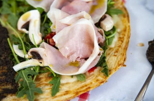 Piadina food