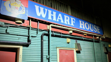 Wharf House food