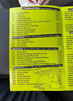 Agustin Mexican Food menu