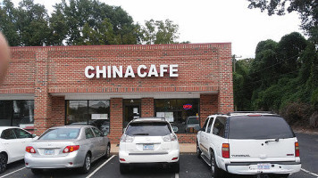 Asian Cafe outside