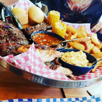 Famous Dave's BBQ food