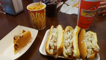 Coney Island Station food