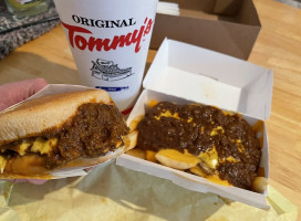 Original Tommy's World Famous Hamburgers food