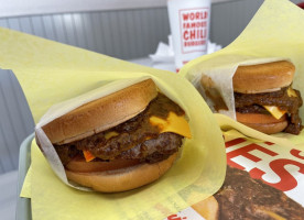 Original Tommy's World Famous Hamburgers food