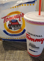 Original Tommy's World Famous Hamburgers food