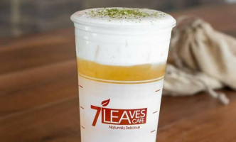 7 Leaves Cafe Tustin food