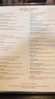 South Of Nick's San Clemente Mexican Kitchen menu