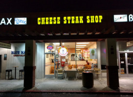 Cheese Steak Shop inside