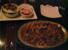 Kuma's Asian Bistro food