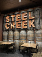 Steel Creek American Whiskey Co. inside