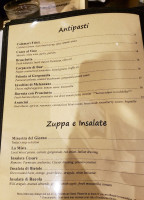 Maurizio's Restaurtant menu