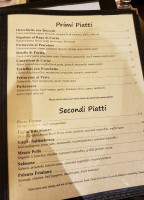 Maurizio's Restaurtant menu