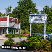 Orem's Diner outside