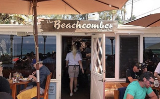 The Beachcomber At Crystal Cove food